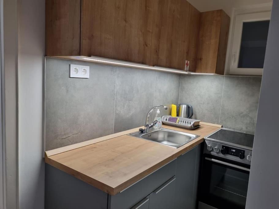 Downtown Studio Apartman Pécs Exteriör bild