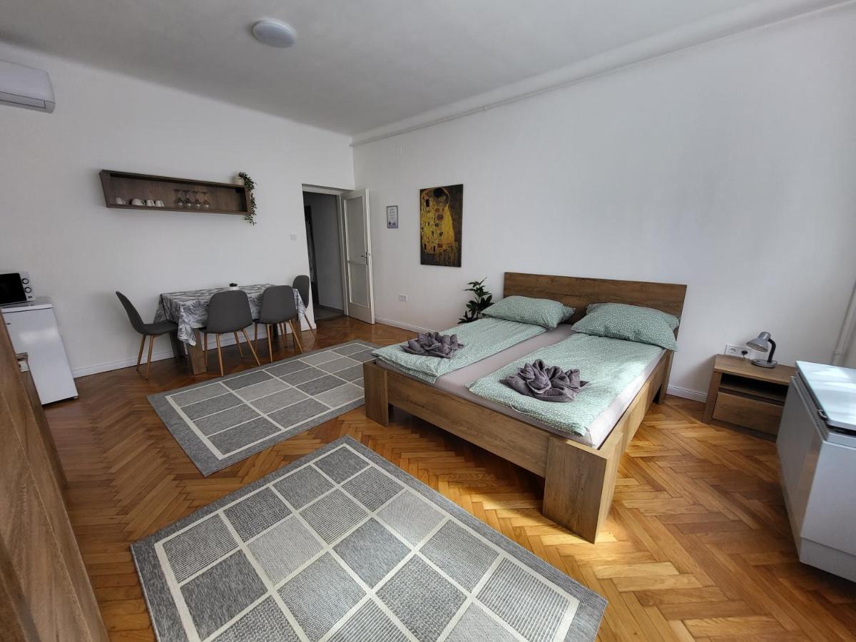 Downtown Studio Apartman Pécs Exteriör bild